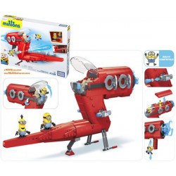 MEGA MINIONS JET DEL SUPER MALVADO