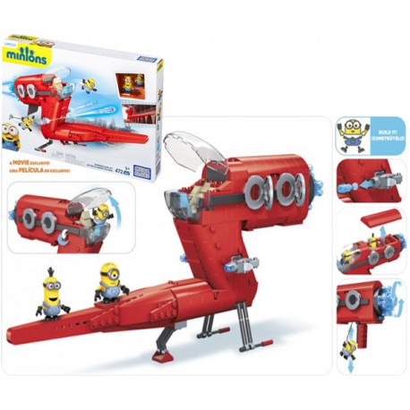 MEGA MINIONS JET DEL SUPER MALVADO