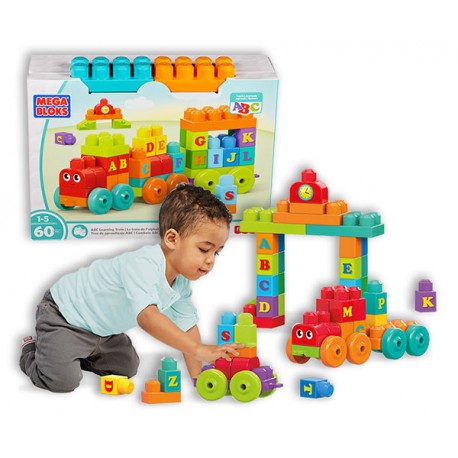 MEGABLOKS TREN DE APRENDIZAJE ABC