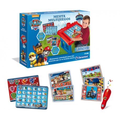 PUPITRE EDUCATIVO PAW PATROL