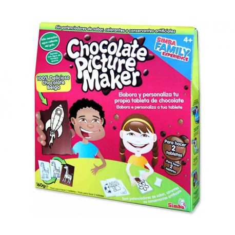 CHOCOLATE PICTURE MAKER