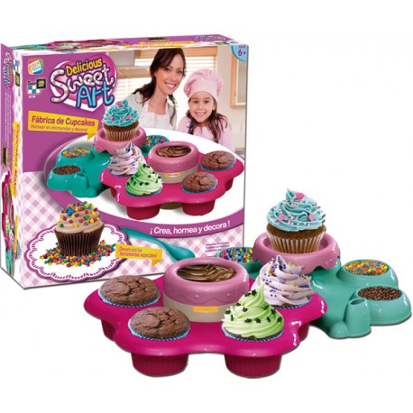 SWEET ART FABRICA DE CUP CAKES