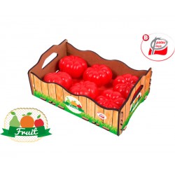 CAJA DE MADERA 6 TOMATES 24,5 X 15,5 X 9 CM