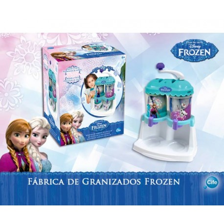 FABRICA DE GRANIZADOS FROZEN