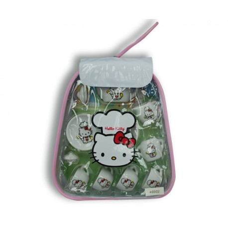 HELLO KITTY MOCHILA JUEGO TE