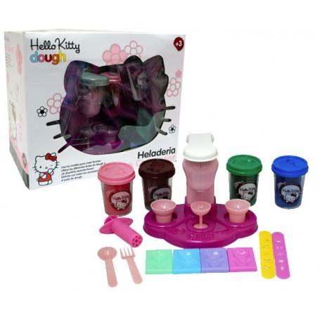 HELLO KITTY SET HELADOS