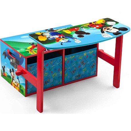 MICKEY MOUSE BANCO / MESA (2 EN 1)