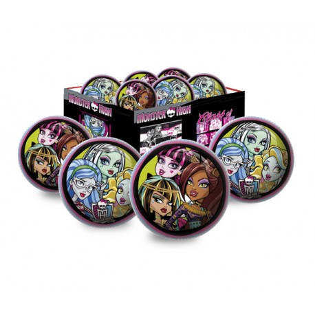 PELOTA MONSTER HIGH