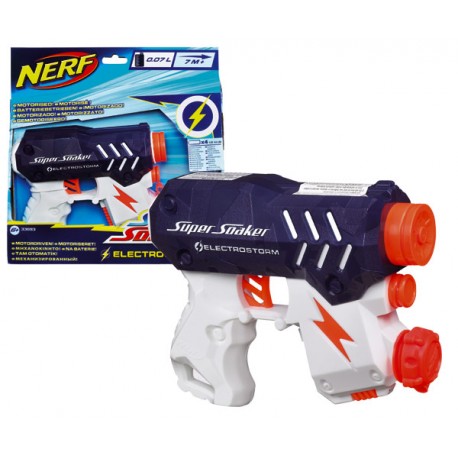 NERF SUPER SOAKER ELECTRO STORM