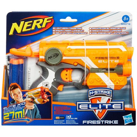 PISTOLA NERF ELITE FIRESTRIKE