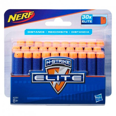 NERF ELITE 30 DARDOS