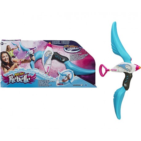 NERF REBELLE SUPER SOAKER DOLPHINA BOW