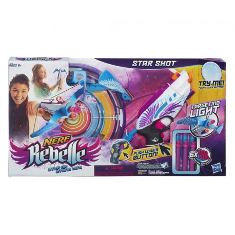 NERF REBELLE STAR SHOT