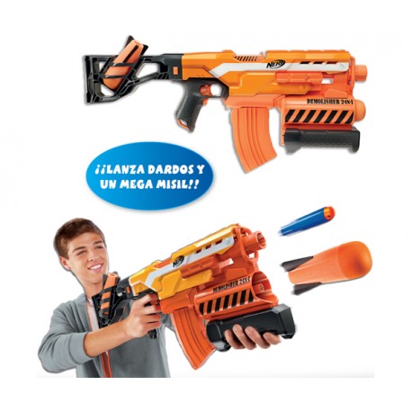 NERF ELITE DEMOLISHER 2 EN 1