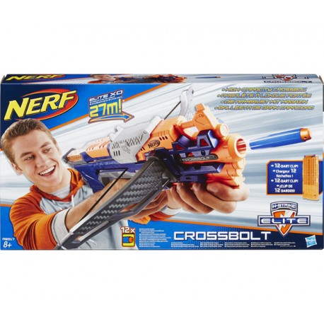 PISTOLA NERF ELITE CROSSBOLT