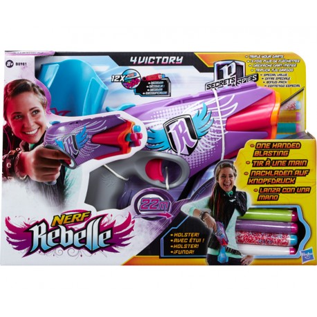 NERF REBELLE S&S SUPERNOVA TYD