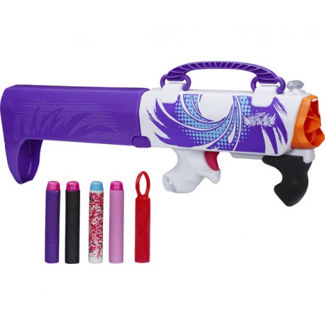 NERF REBELLE S&S CLUTCH TYD