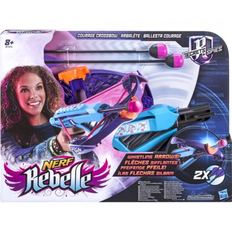 NERF REBELLE LIGHTNING BOLT CROSSBOW