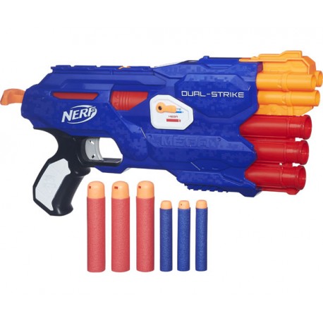 NERF ELITE DUAL STRIKE