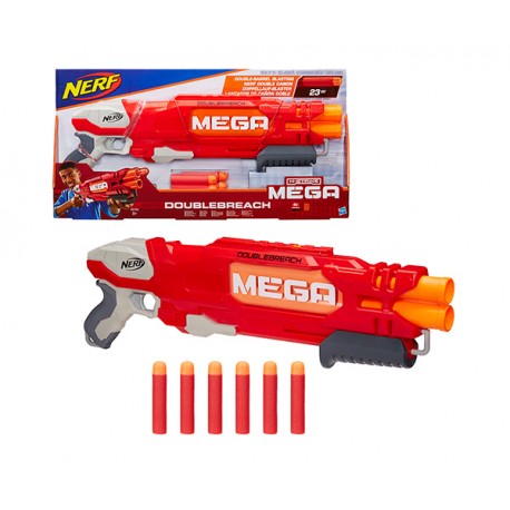 NERF MEGA DOUBLEBREACH