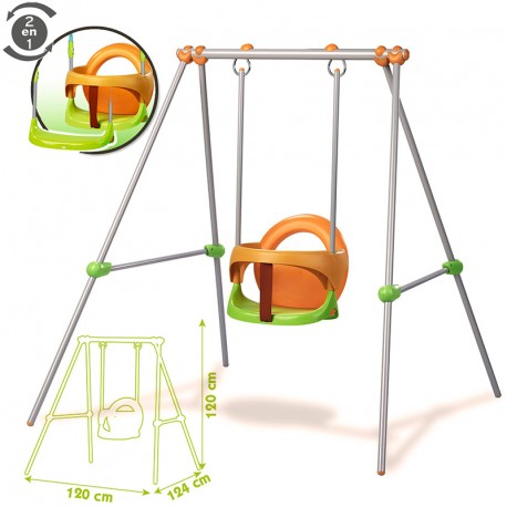 COLUMPIO METAL BABY SWING