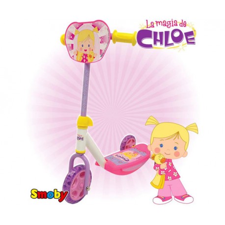 PATINETE 3 RUEDAS CHLOE