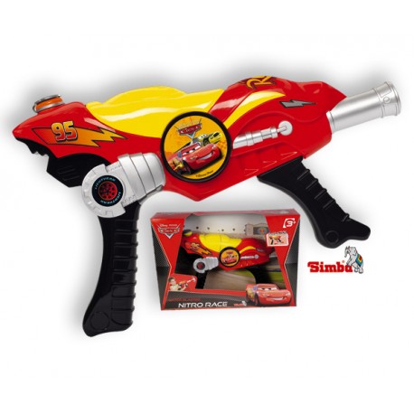 PISTOLA DE AGUA CARS PUMP ACTION