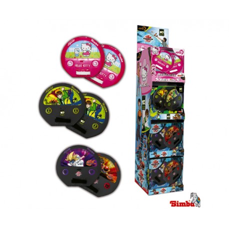 SQUAP HELLO KITTY O BEN10 O BAKUGAN (UNIDAD)