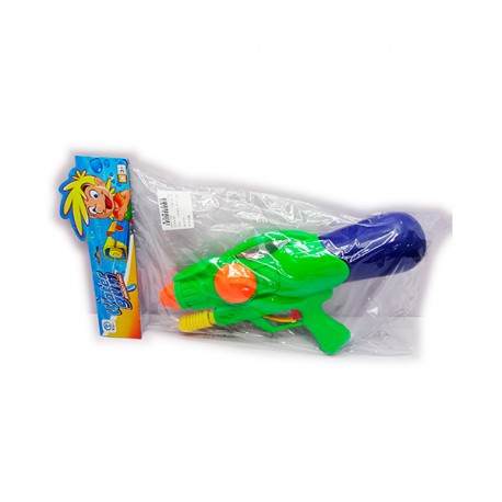 PISTOLA AGUA COLORES 36CM 