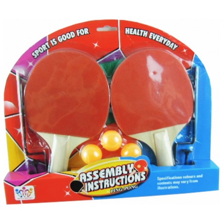 JUEGO DE PING PONG CON RED