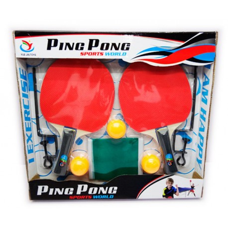 CONJUNTO DE PING PONG EN CAJA