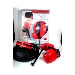 JUEGO PUCHING DE BOXEO CON GUANTES