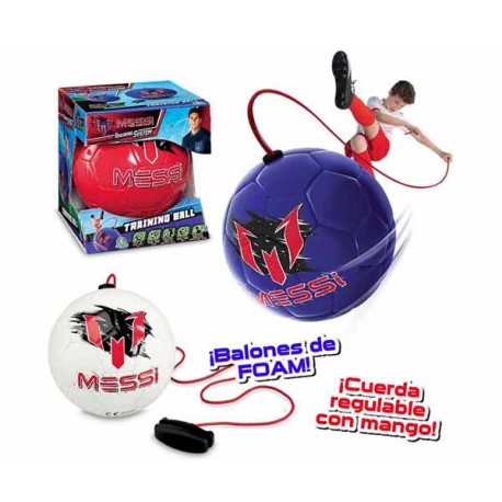 MESSI TRAINING PELOTAS SOFT FOOTBALL 3 MODELOS