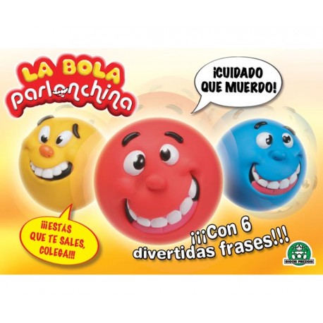 LA BOLA PARLANCHINA