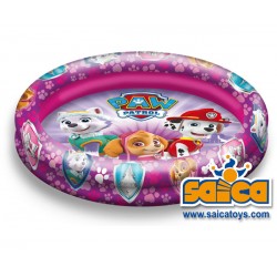 PISCINA PAW PATROL GIRL 90 CM