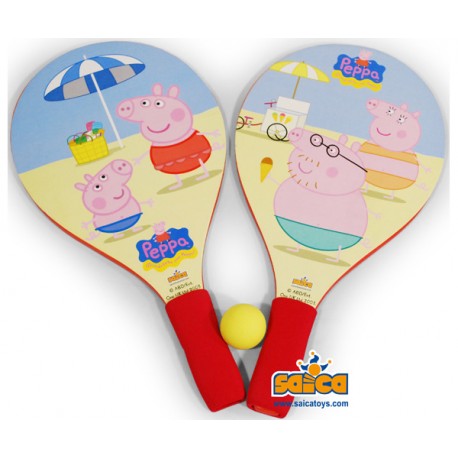 PALAS PLAYA MADERA PEPPA PIG