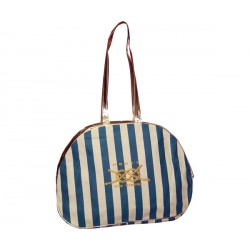 BOLSO PLAYA NUDOS 48 X 35 X 19