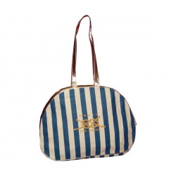 BOLSO PLAYA NUDOS 48 X 35 X 19