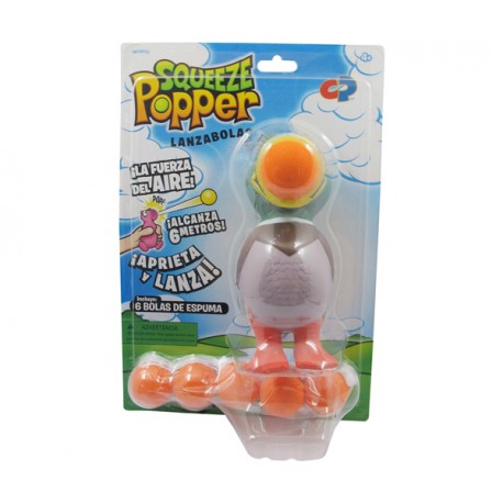 SQUEZZE POPPER PATO