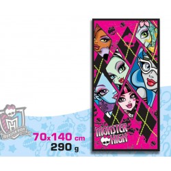 TOALLA PLAYA MONSTER HIGH 70 x 140 CM