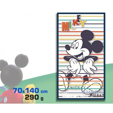 TOALLA PLAYA MICKEY MOUSE