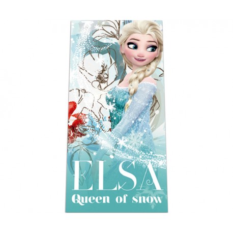 TOALLA 70x140 CM.FROZEN ELSA QUEEN