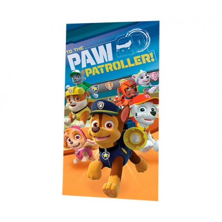 TOALLA PAW PATROL