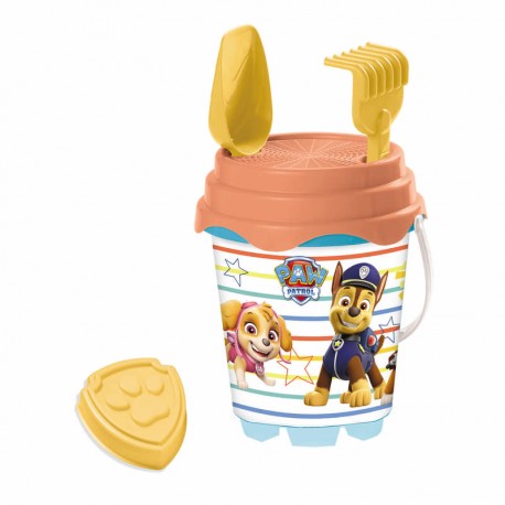 CUBO CASTILLO PAW PATROL + MOLDES