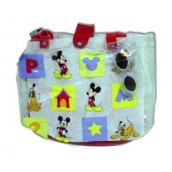 BOLSA CON GAFAS DE SOL MICKEY OVALADA GRANDE (UNIDAD)