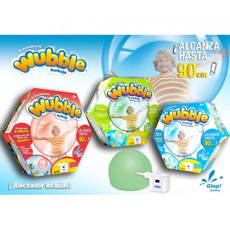 SURTIDO SUPER WUBBLE CON HINCHADOR