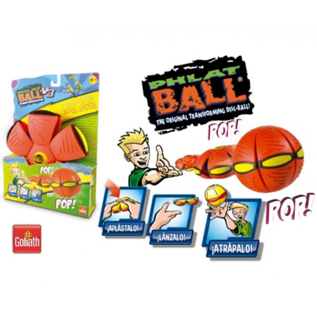 PHLAT BALL 