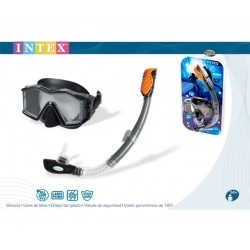 MASCARA+TUBO BUCEO JUNIOR EXPLORADOR PRO
