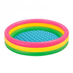 PISCINA HINCHABLE 3 AROS SUNSET 147X33CM 275 L