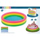 PISCINA HINCHABLE 3 AROS 147X33 275 L.SUNSET